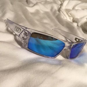 Oakley Gas Can sunglasses.